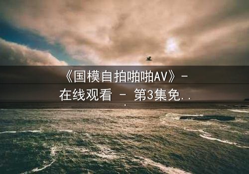 《国模自拍啪啪AV》- 在线观看 - 第3集免费HD中字
