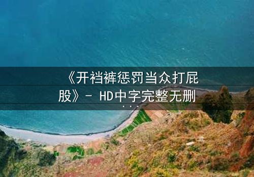 《开裆裤惩罚当众打屁股》- HD中字完整无删 - 一场羞辱与救赎的极限考验