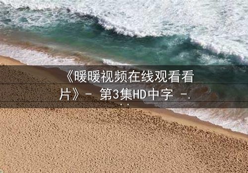 《暖暖视频在线观看看片》- 第3集HD中字 - 揭开隐藏的真相