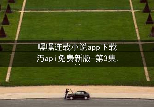 嘿嘿连载小说app下载汅api免费新版-第3集在线观看 - 一场数字世界的生死博弈