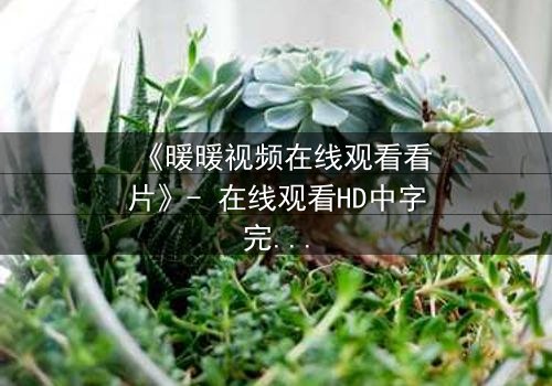 《暖暖视频在线观看看片》- 在线观看HD中字完整无删 - 揭秘那段不为人知的秘密恋情