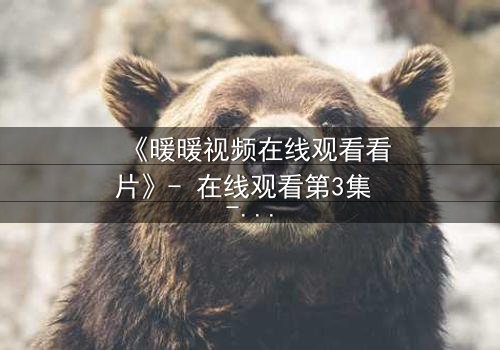 《暖暖视频在线观看看片》- 在线观看第3集 - 揭开隐藏的真相